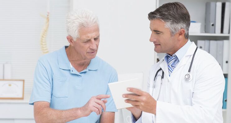 Hronisks prostatīts vīriešiem ir labs iemesls, lai konsultētos ar ārstu, lai saņemtu ārstēšanu